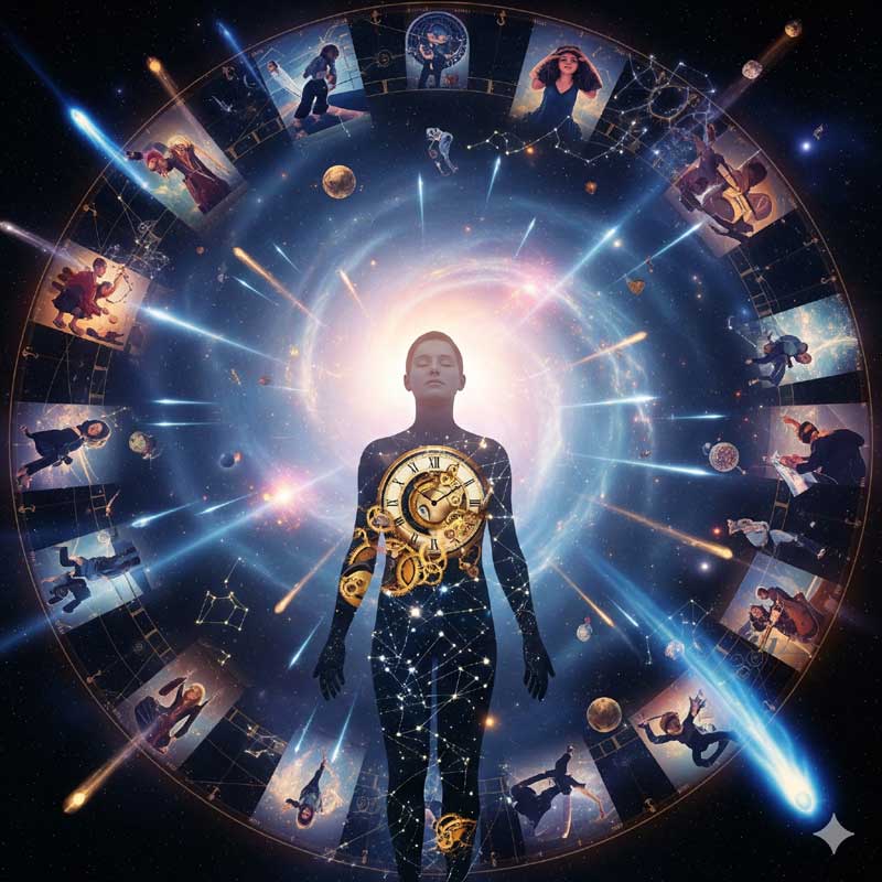 Zen Poem The Center of Time